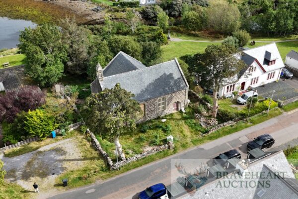 Poolewe Church, Cliffton Place, Poolewe, IV22 2JU - Image 2