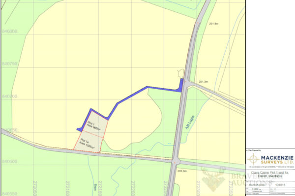 Daviot Plot 1A, 1026sqm Site, Daviot, Inverness, Highlands - Image 3