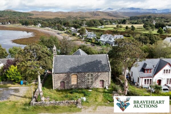 Poolewe Church, Cliffton Place, Poolewe, IV22 2JU