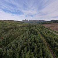 West Highland Way 1, Tyndrum, Crianlarich