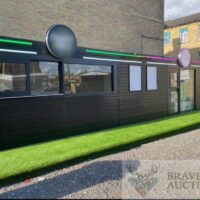 Converted Container - Dessert Kitchen