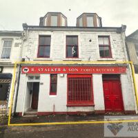 32 Main Street, Former Butcher Shop, Beith