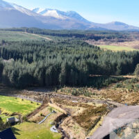 Stag Lane, Spean Bridge, Scottish Highlands