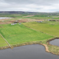 Viking Park, Harray Loch, 1 Acre Site, Orkney Islands