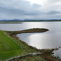 Fishermans Paradise, Harray Loch, Waterside Site, Orkney