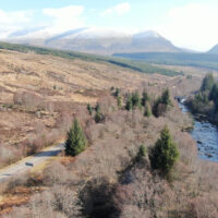 Brown Trout Trap, North Coast 500, Garve